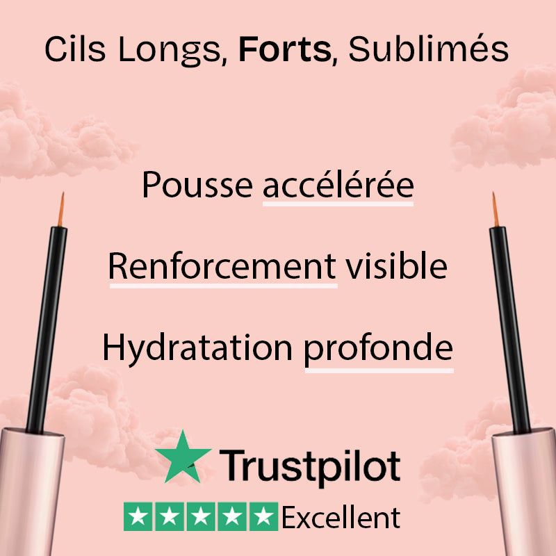 sérum pousse de cils